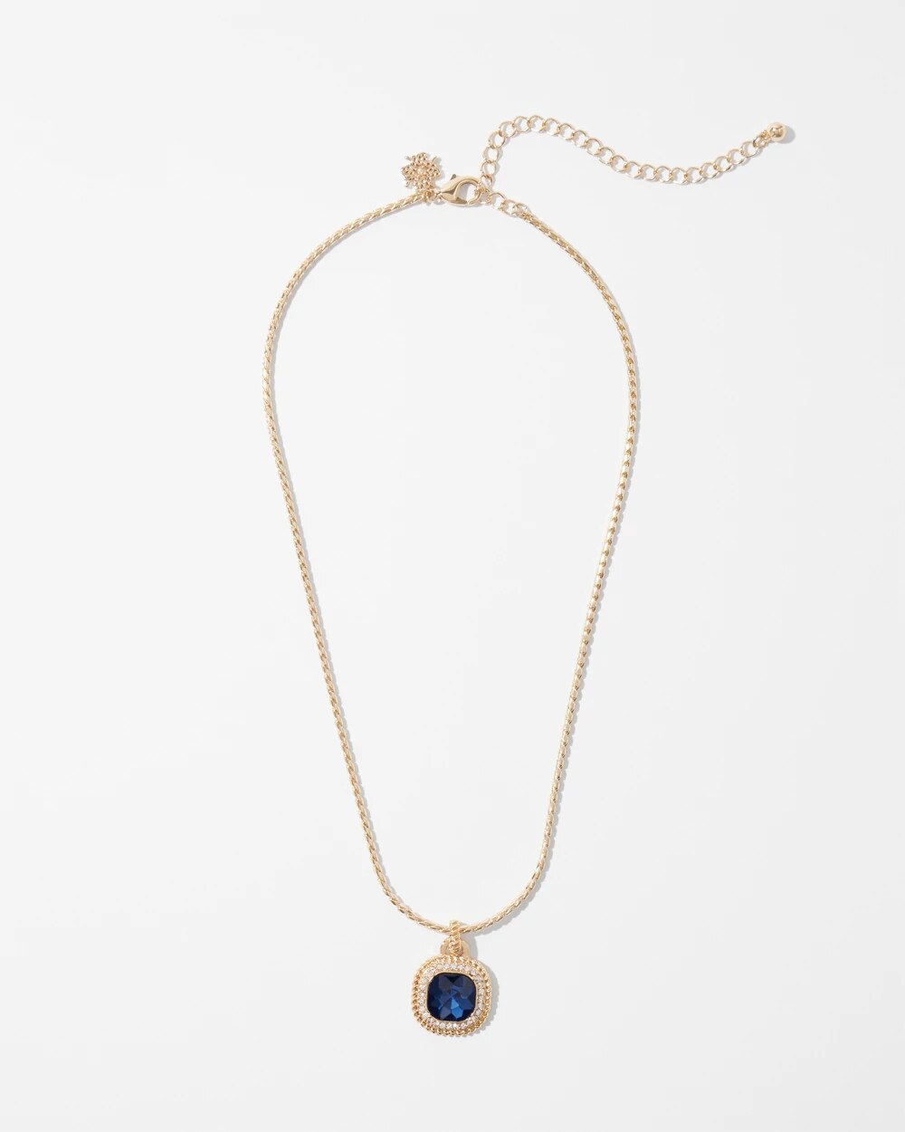 Blue Crystal Pendant - image 2
