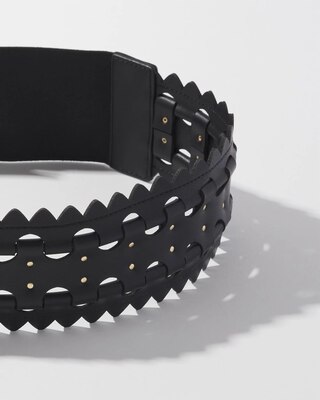 Scalloped Waist Belt