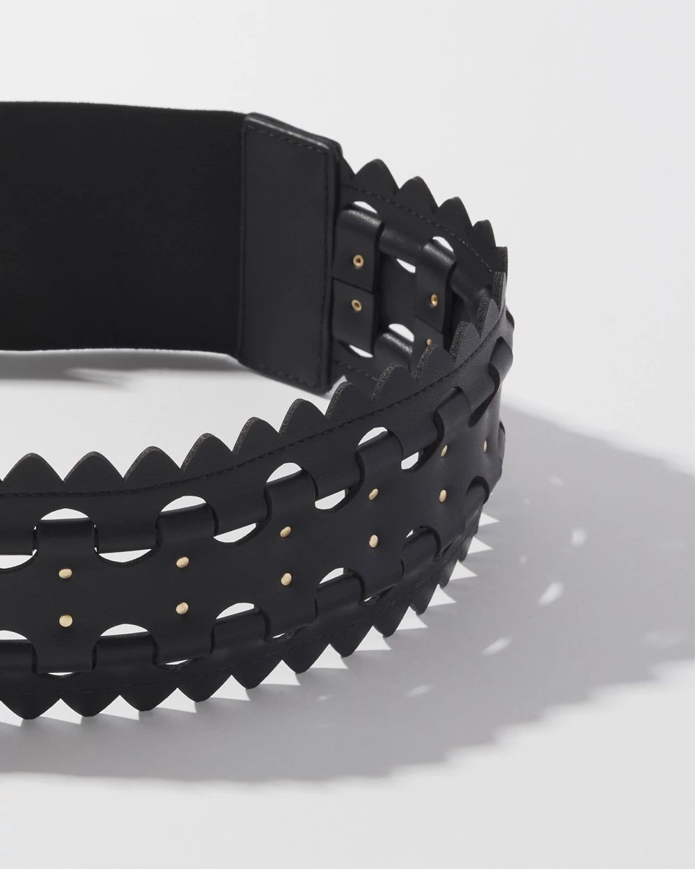 Scalloped Waist Belt