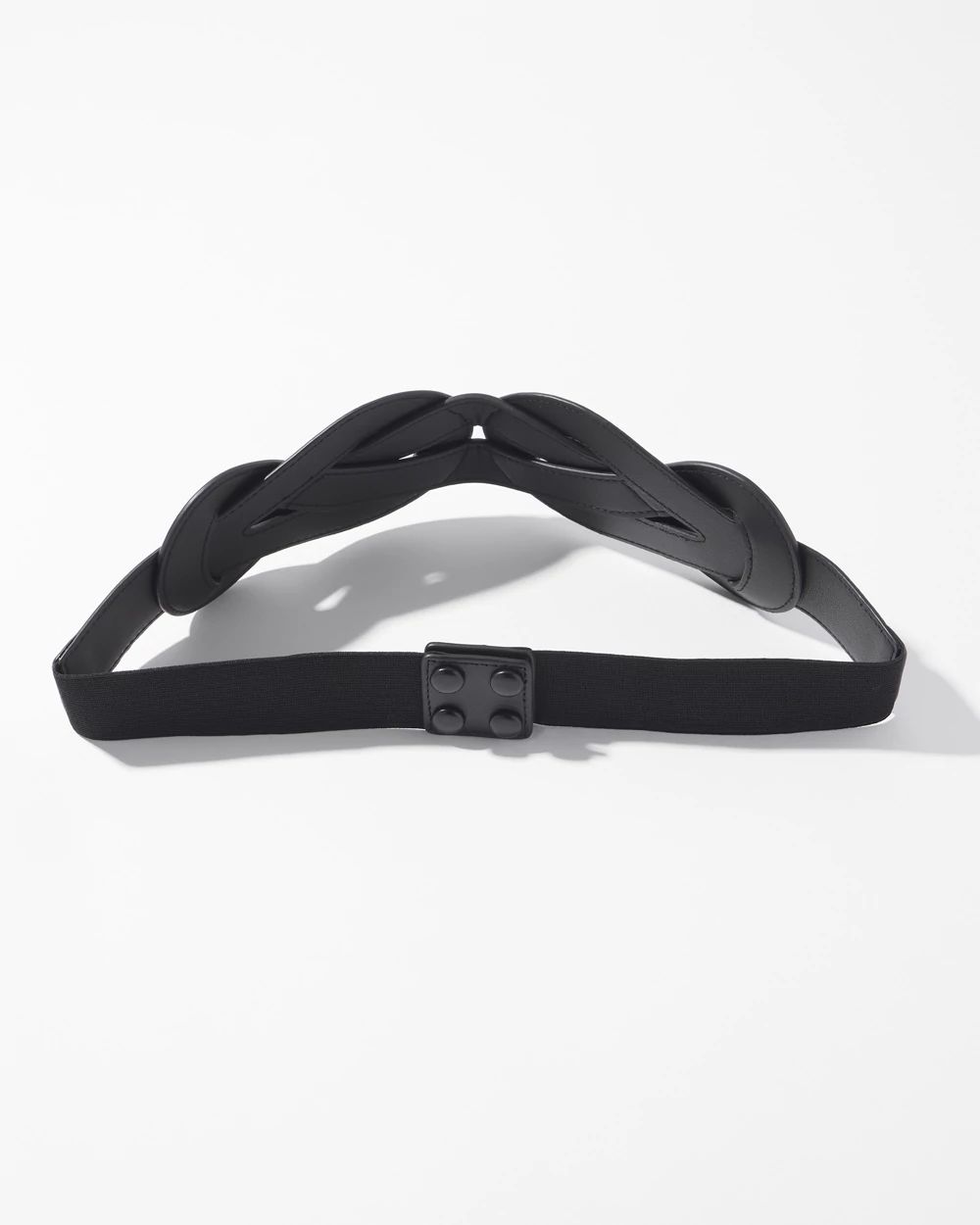 Cutout Twist Waist Belt