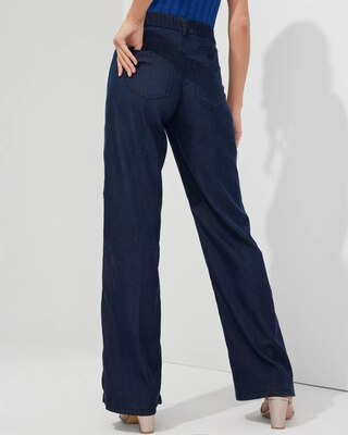Outlet WHBM High-Rise Wide-Leg Jeans