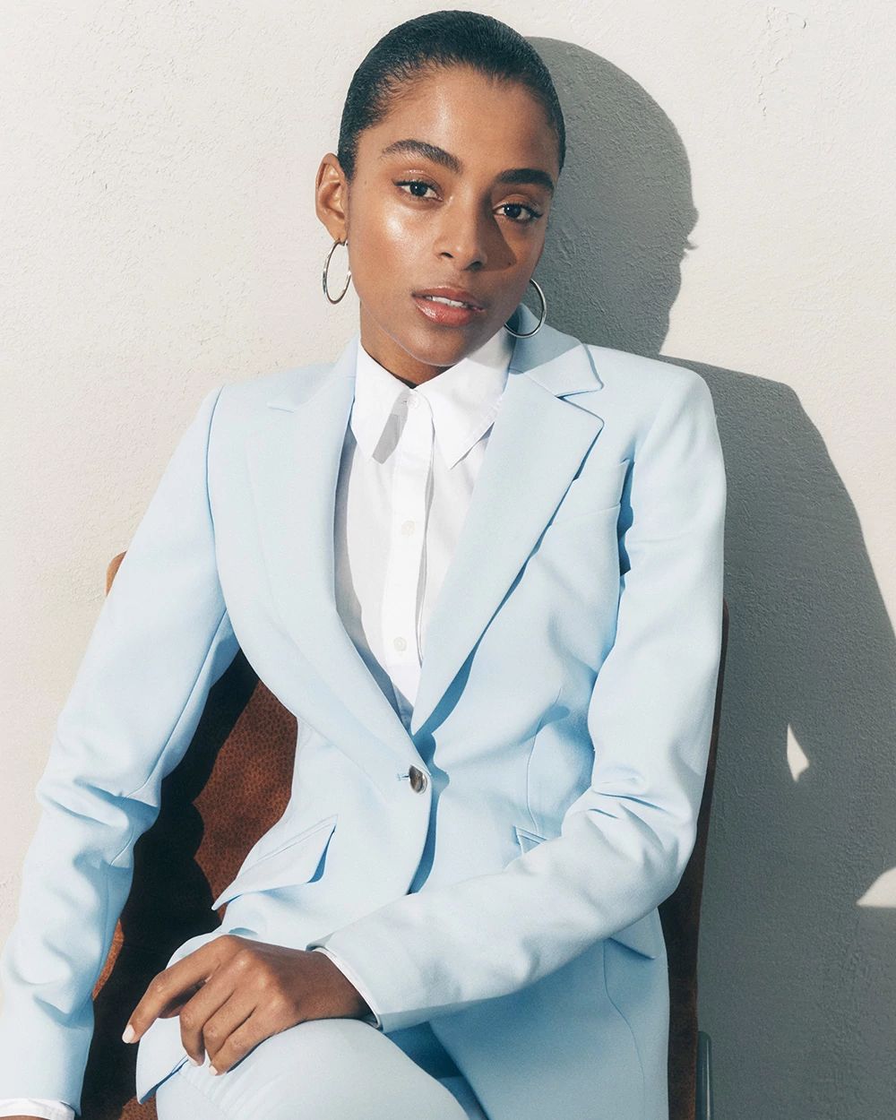 WHBM® One-Button Blazer
