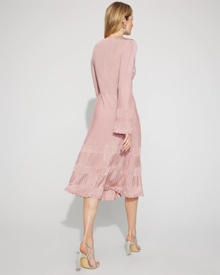 Button-Down Sweater Dress click to view larger image.