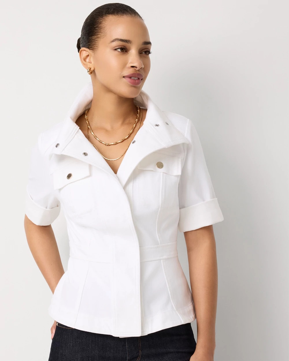 Pret Short Sleeve Jacket - image 1