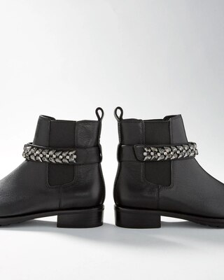 Ankle Charm Chelsea Boots