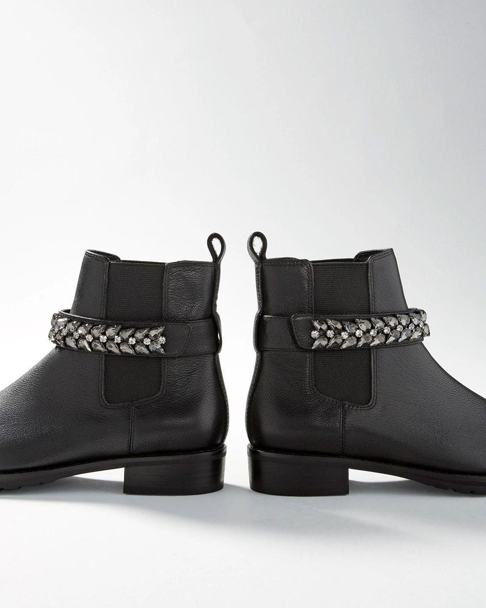Ankle Charm Chelsea Boots