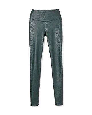 Vegan Leather WHBM® Runway Legging