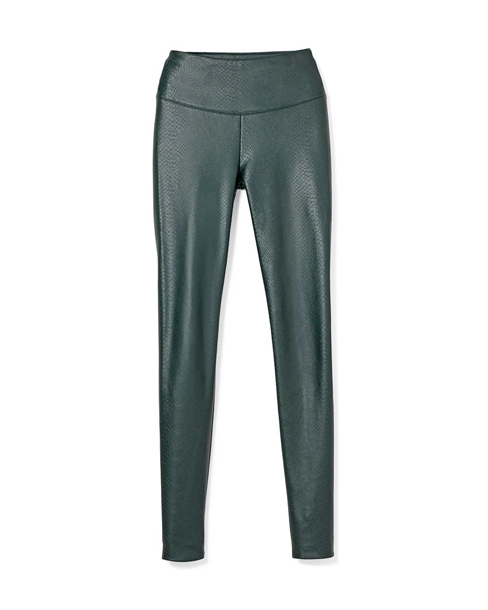 Vegan Leather WHBM® Runway Legging