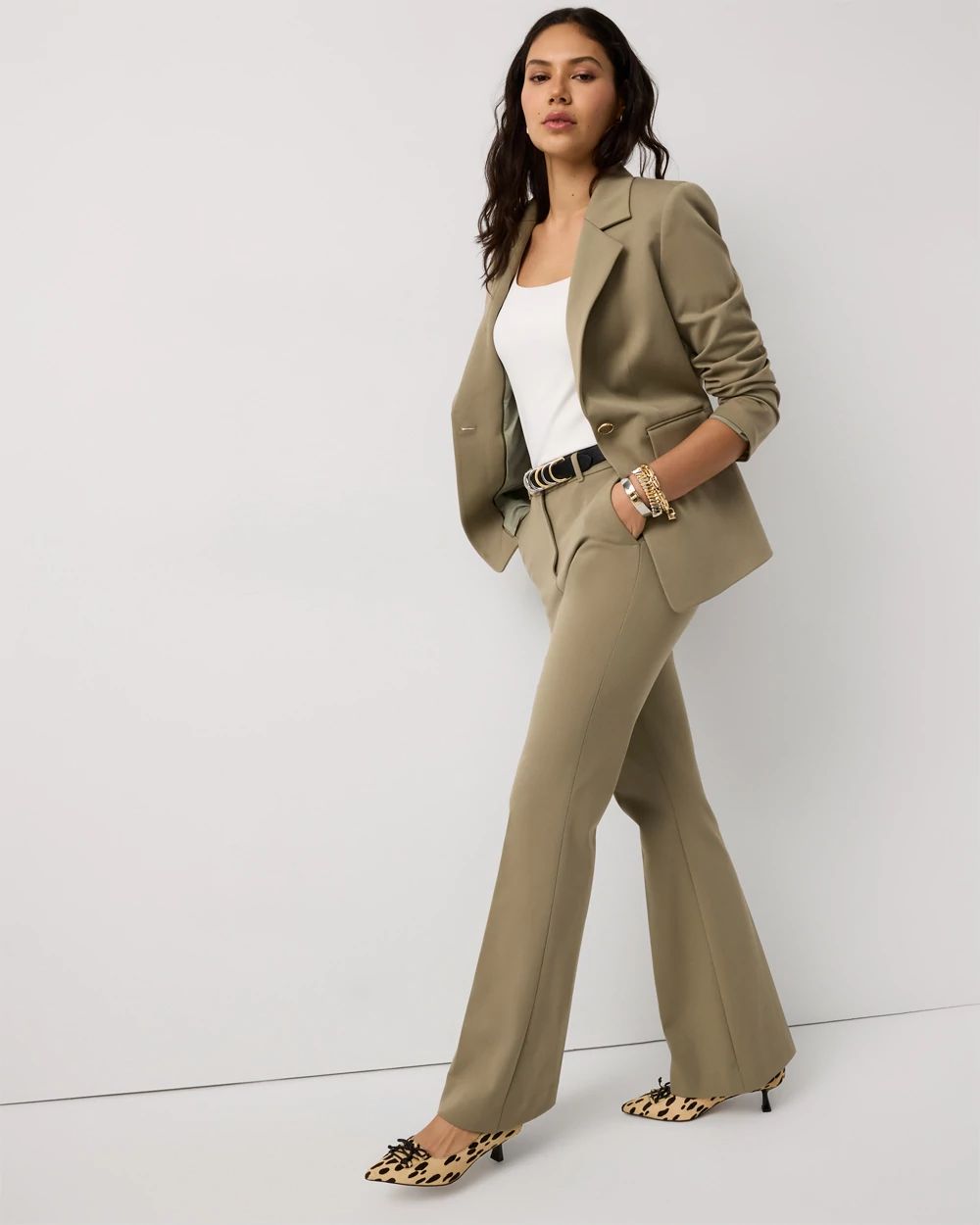 High-Rise Piper Flare Pant click to view larger image.
