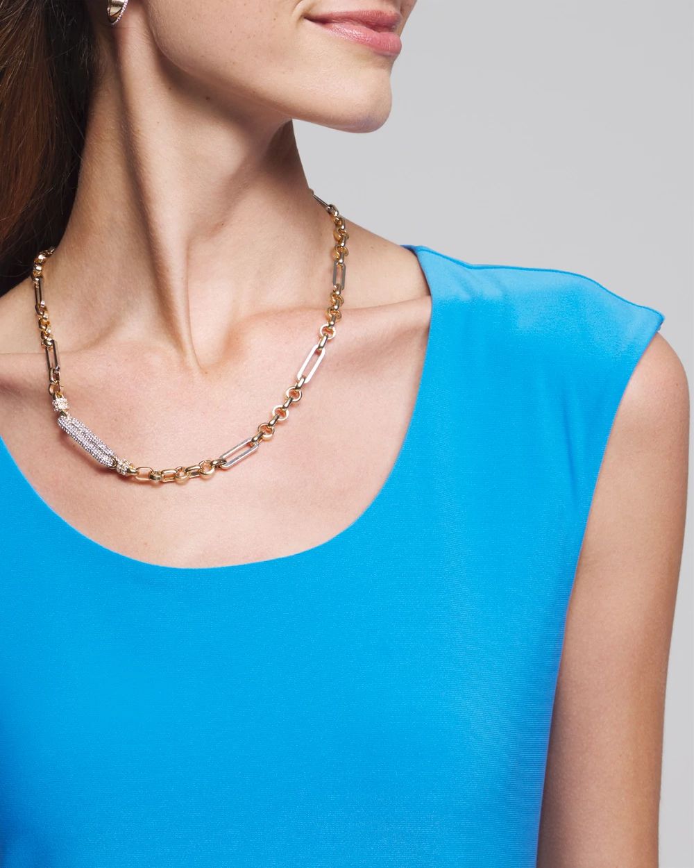 Outlet WHBM Cap Sleeve Top
