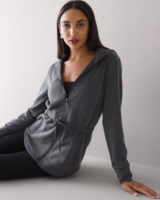 WHBM WKND Ball Chain Hoodie