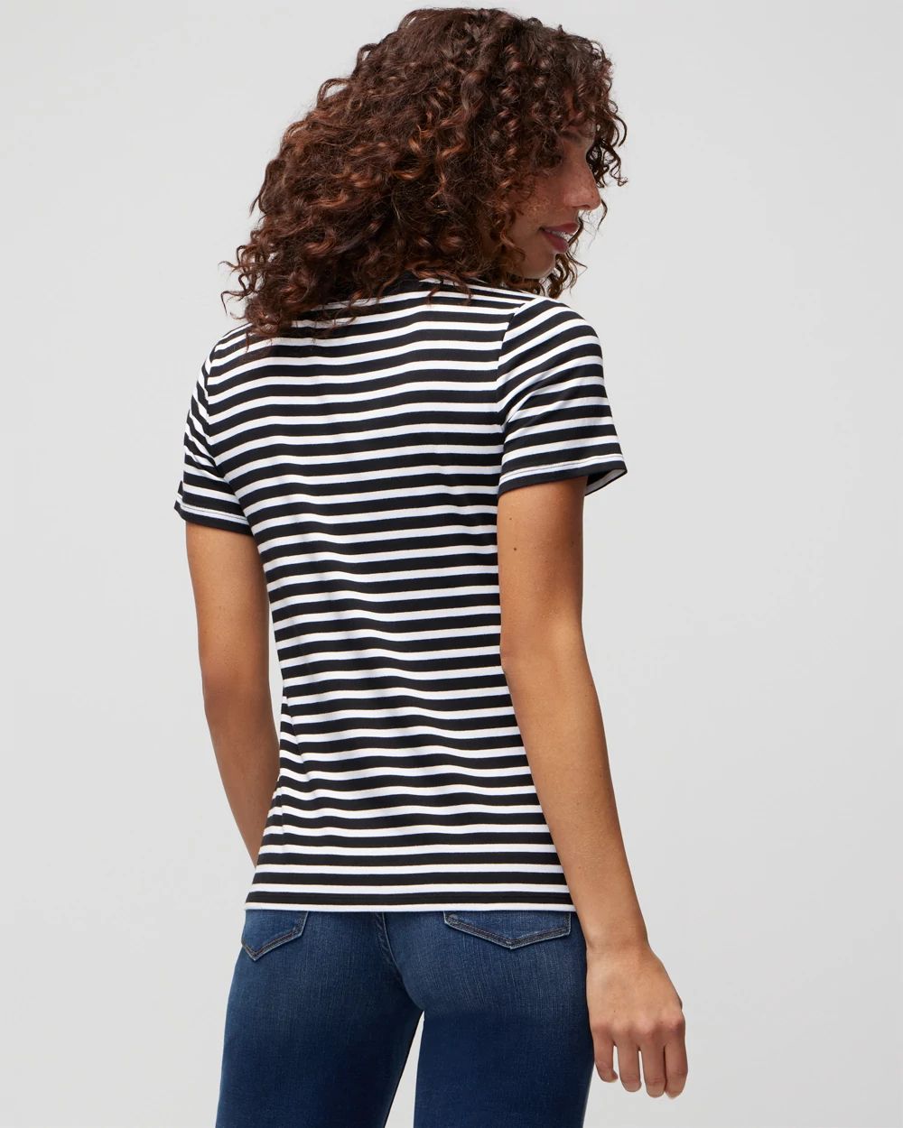 Short-Sleeve Crewneck Tee