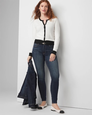 High-Rise Everyday Soft Skinny Ankle Jeans click to view larger image.