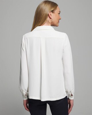 Outlet WHBM Utility Shirt