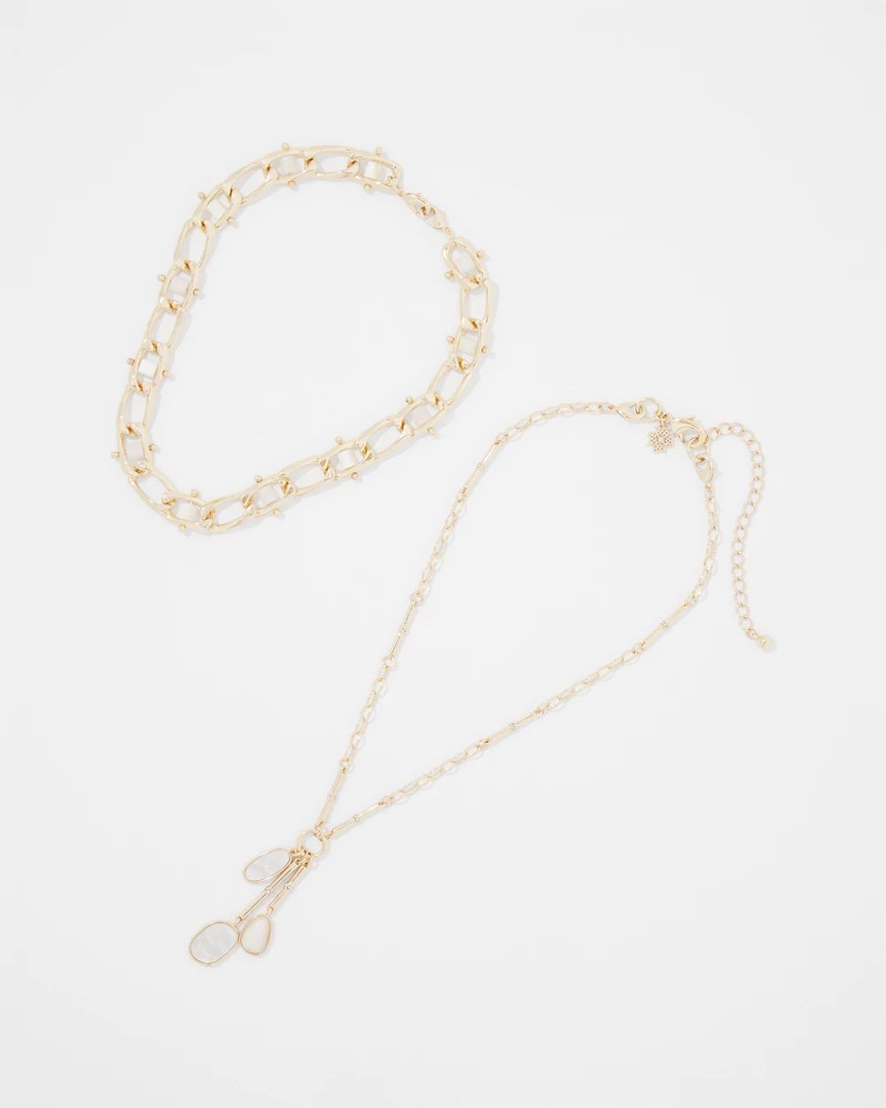 Mother of Pearl Charm Pendant