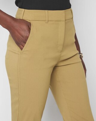 WHBM® Petite Lightweight Ines Slim Bootcut Pant click to view larger image.