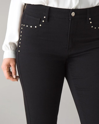 High-Rise Sculpt Skinny Ankle Jeans click to view larger image.