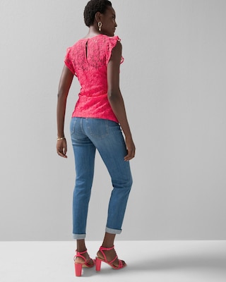 Sleeveless Lace Top