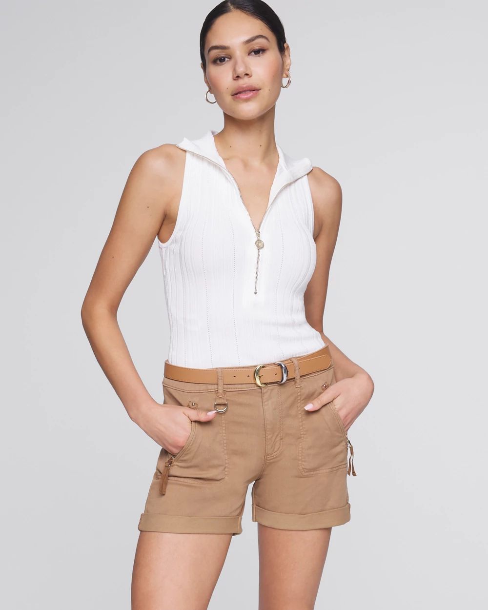 Mid-Rise Pret-A-Play Shorts