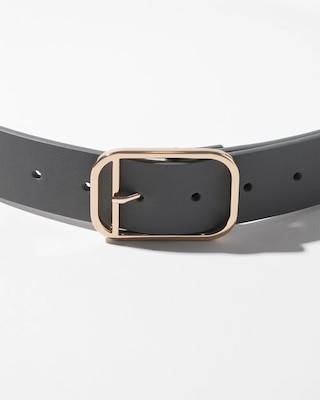 Leather Denim Belt click to view larger image.