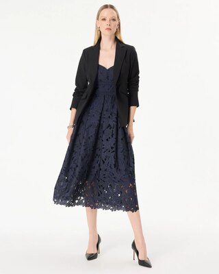Lace Midi Dress click to view larger image.