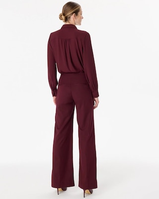 Pret High-Rise Wide-Leg Jean click to view larger image.