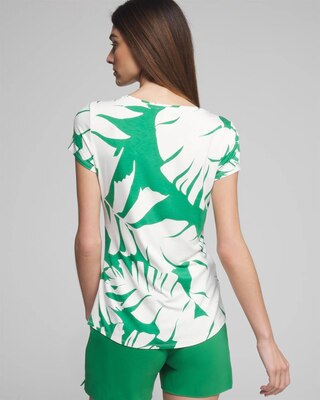 Outlet WHBM Crew-Neck Foundation Tee