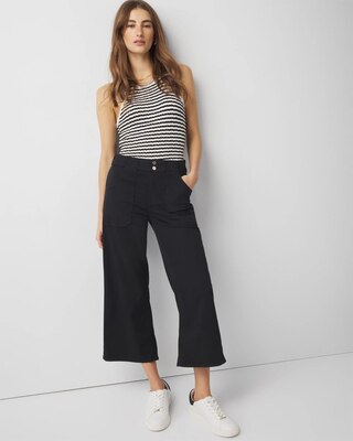 Pret Utility Wide Leg Cropped Pants click to view larger image.