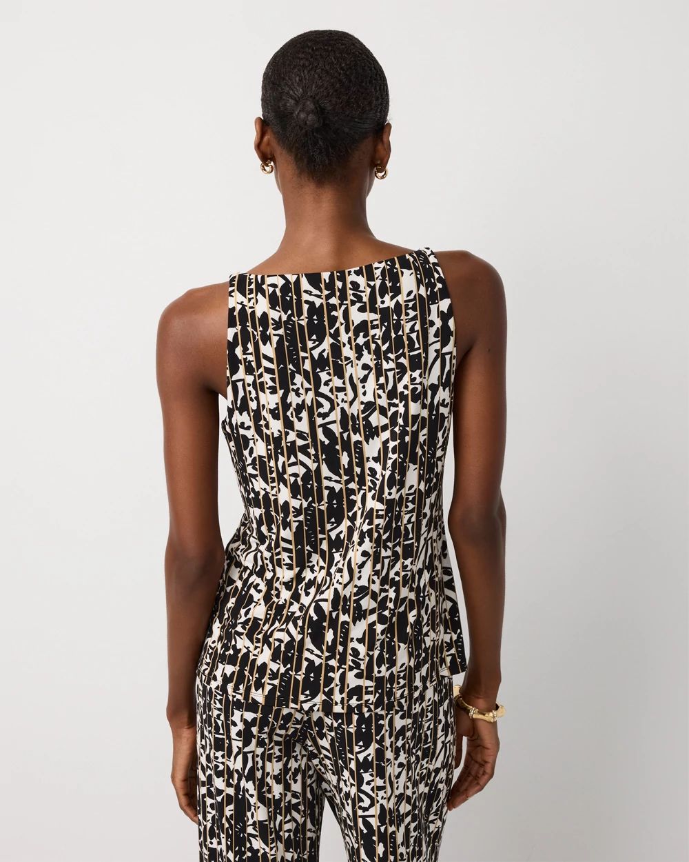 Drape Neck Tank