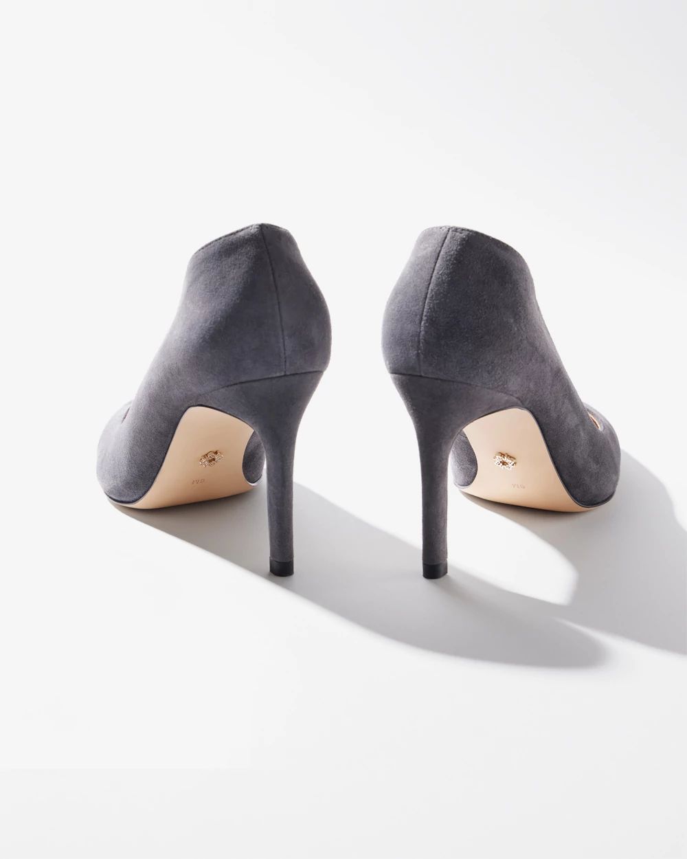 Charcoal grey pumps 2025