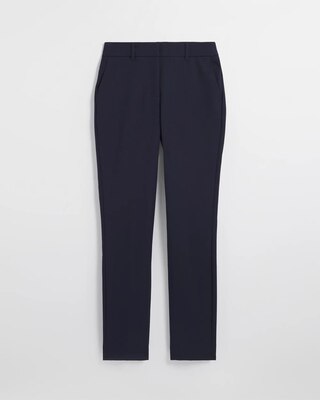 WHBM® Elle Slim Ankle Comfort Stretch Pants click to view larger image.
