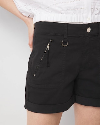 Mid-Rise Pret-A-Play Shorts click to view larger image.
