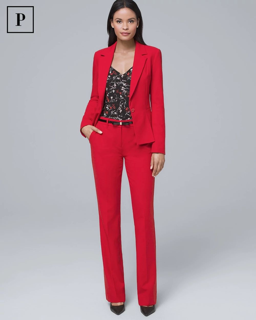 Petite Luxe Suiting Blazer Jacket