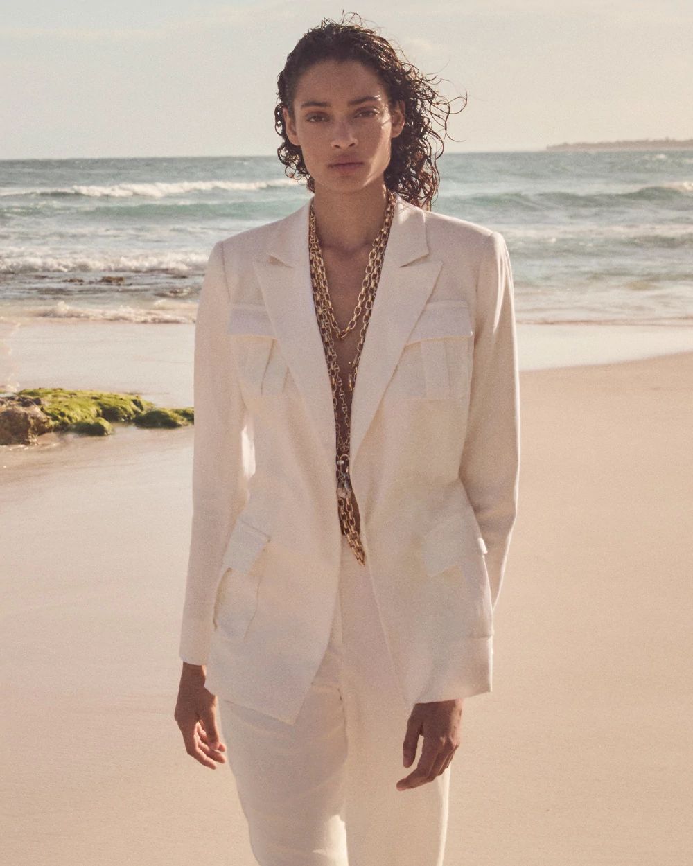 Belted Safari Jacket