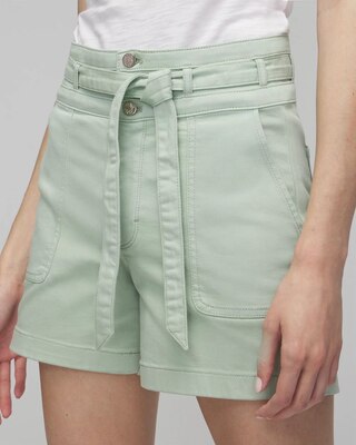 Extra High-Rise Utility 5-Inch Shorts