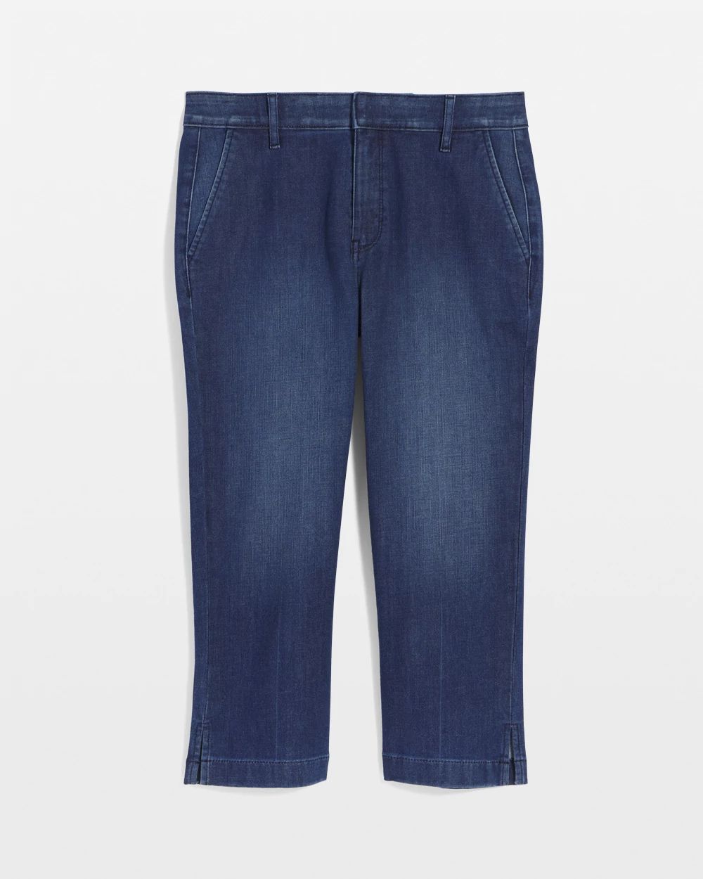 High-Rise Capri Jean