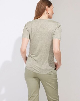 Outlet WHBM V-Neck Foundation Tee