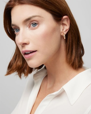Gold Small Hoop Earrings
