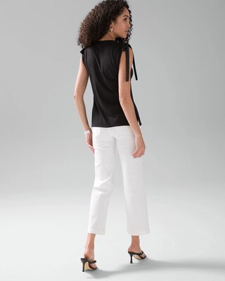 Tie Shoulder Tank
