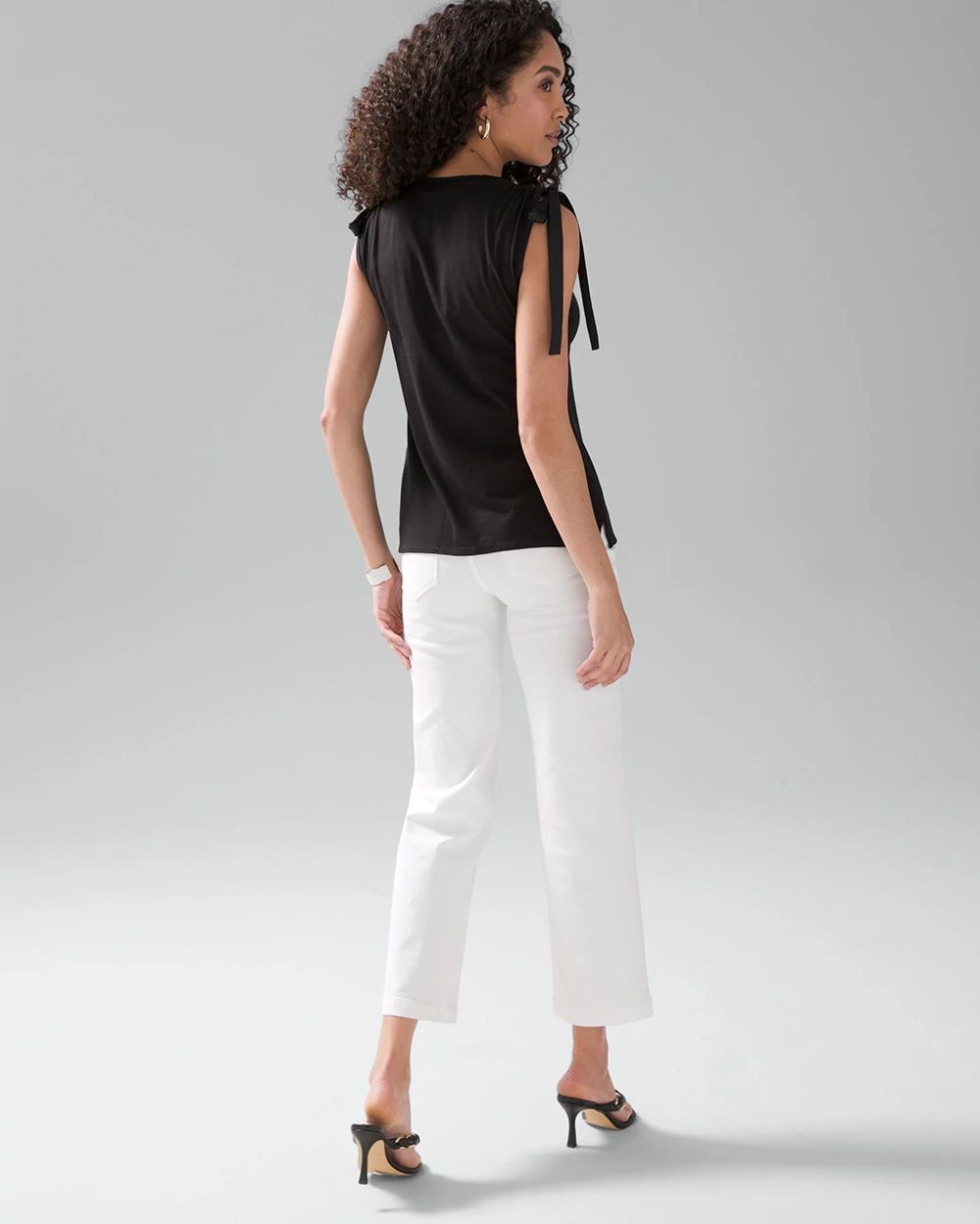 Tie Shoulder Tank