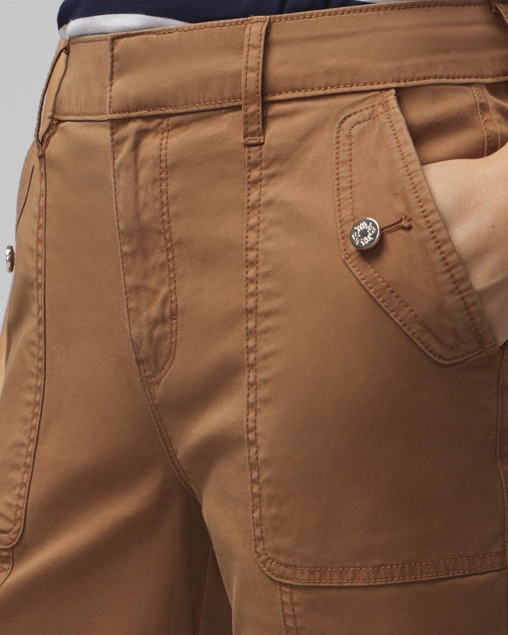 High-Rise Pret-A-Jet Slim Ankle Pants