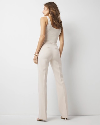 Petite WHBM® Ines Slim Bootcut Pant click to view larger image.