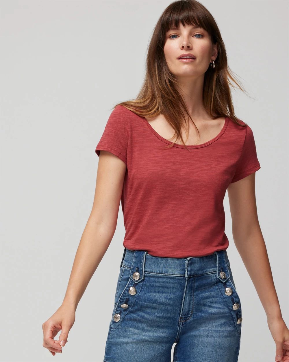 Cutout Tee