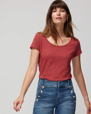Cutout Tee