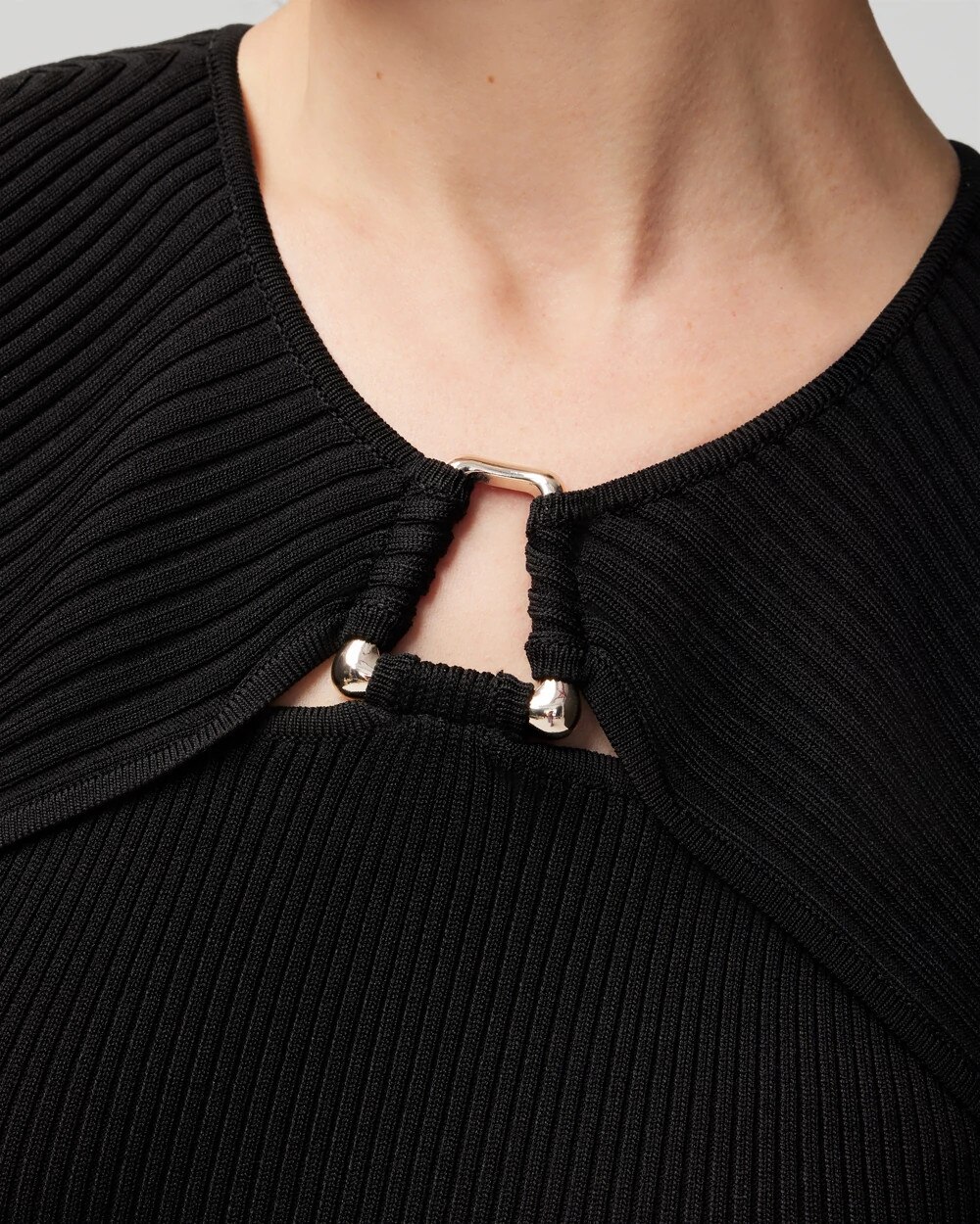 Sleeveless Hardware Tank