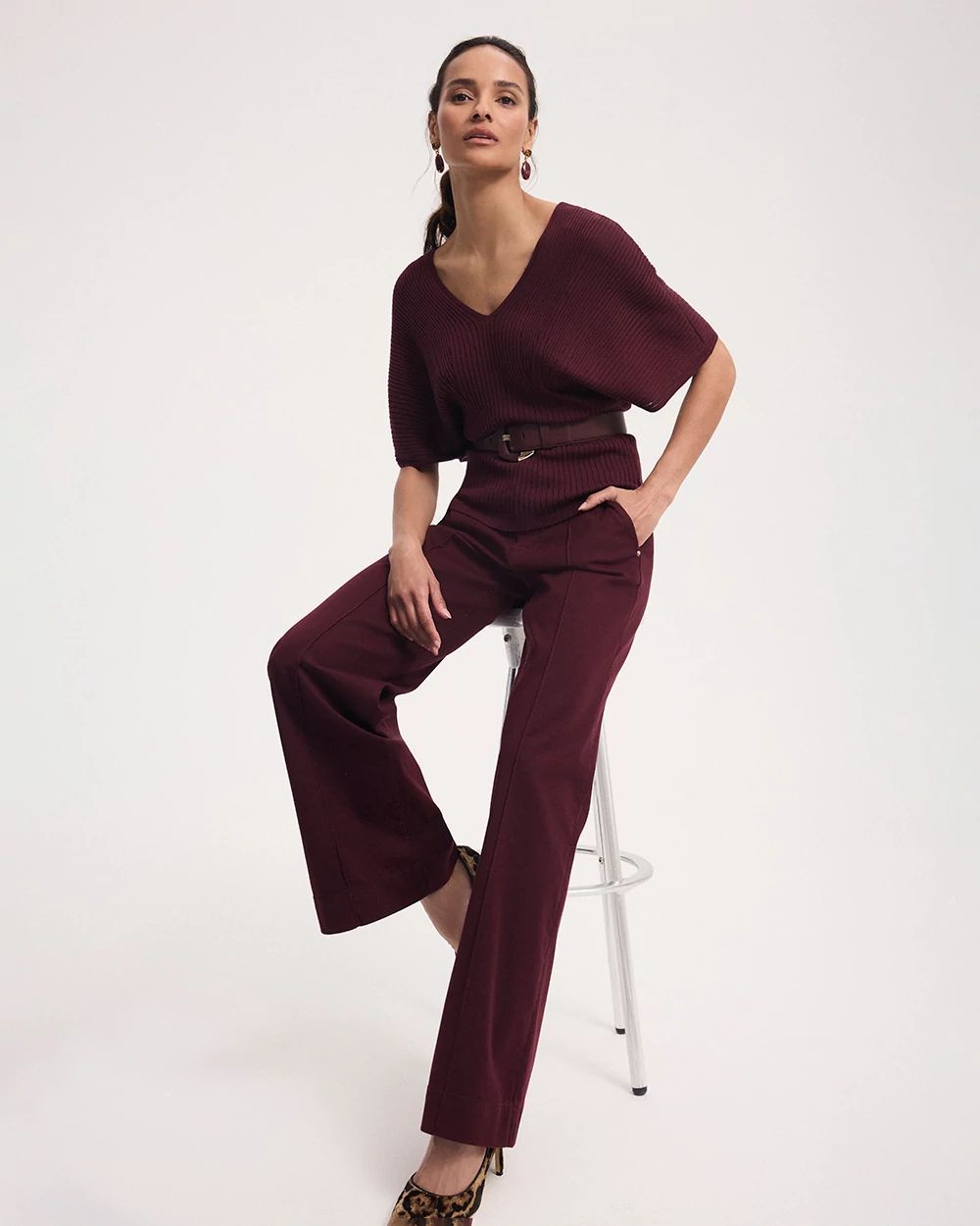 Pret High-Rise Wide-Leg Pant