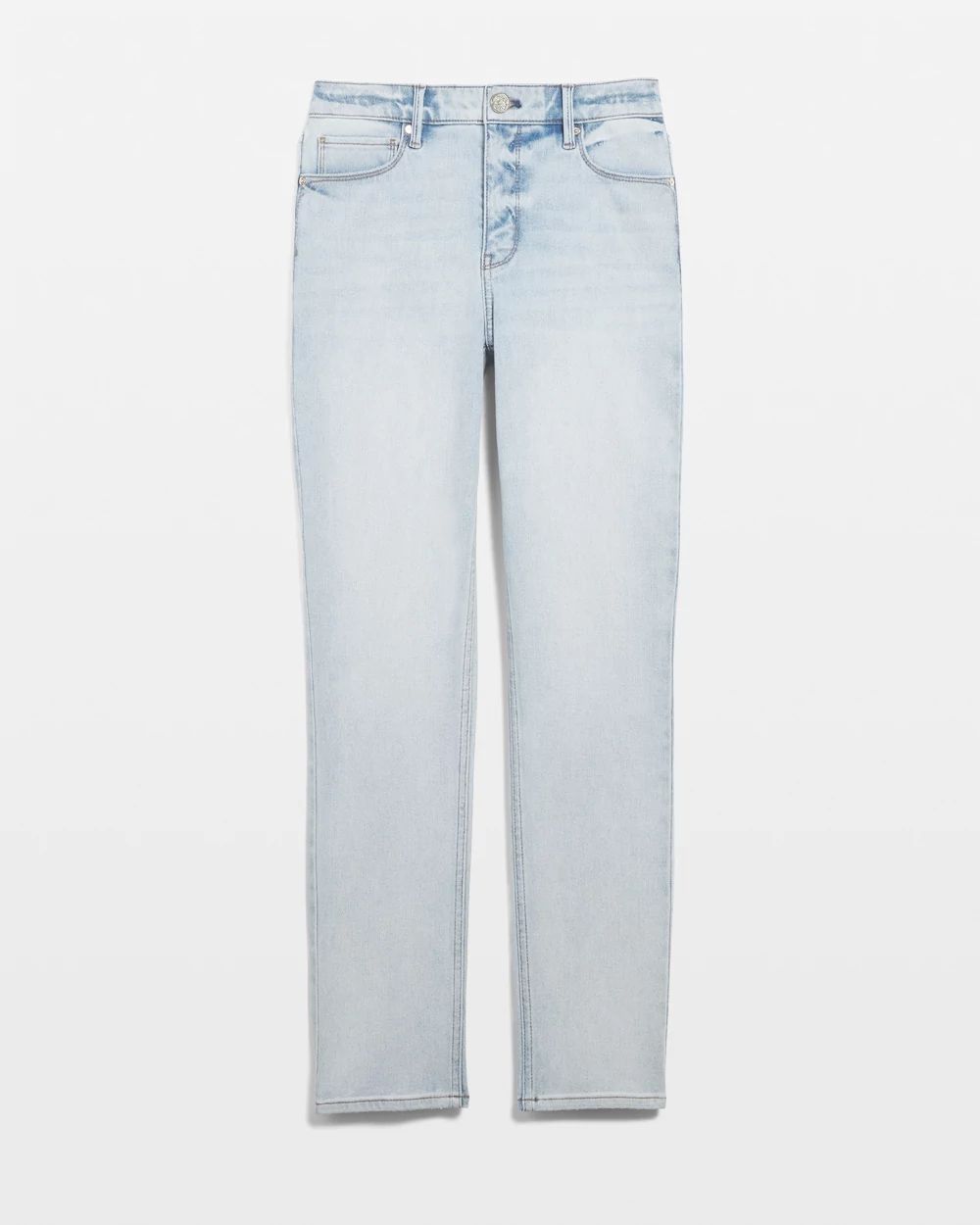High-Rise Sculpt Slim Cropped Jeans click to view larger image.