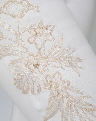Curvy-Fit High-Rise Embellished Skinny Jeans