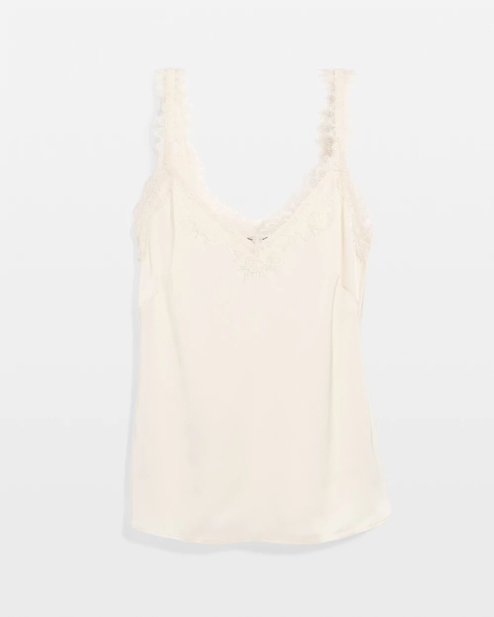 Lace Trim Camisole click to view larger image.