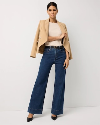 Easy Crewneck Tee click to view larger image.